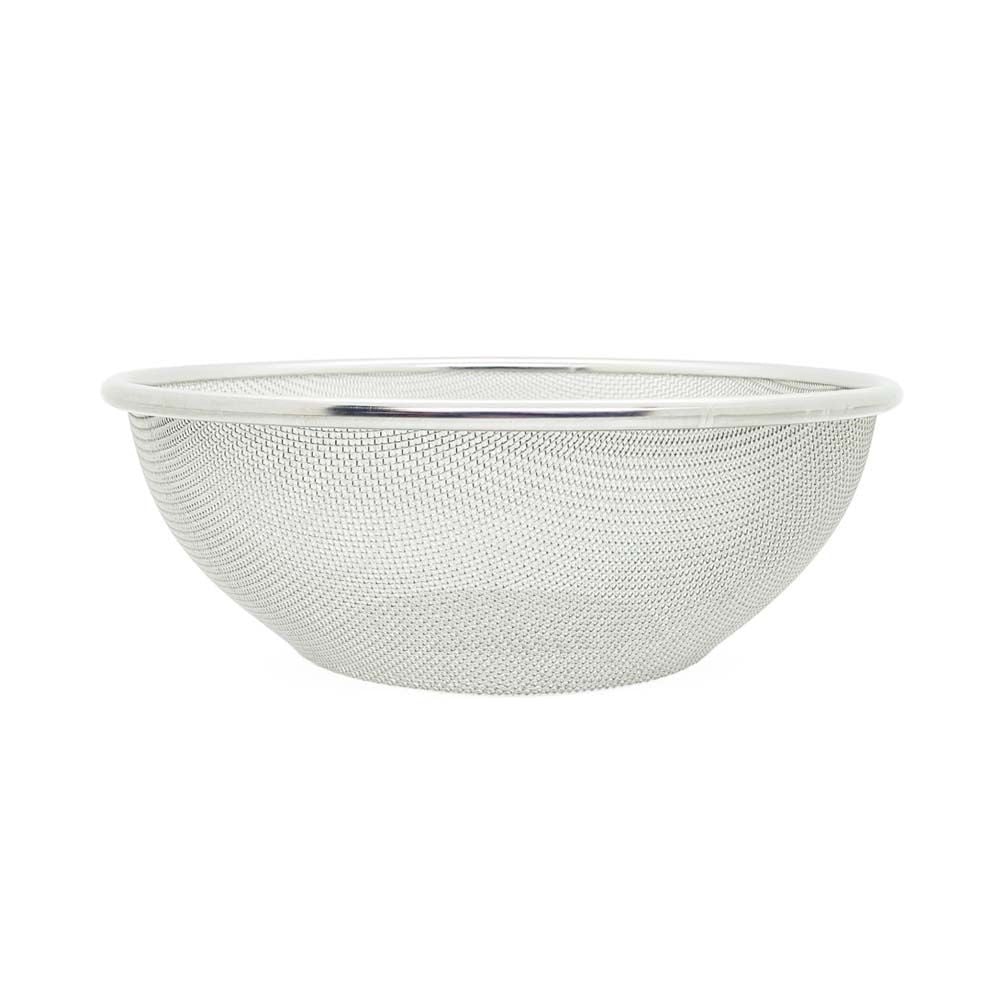 18-8ステンレスボール用ざる, ステンレス（12）, 12cm