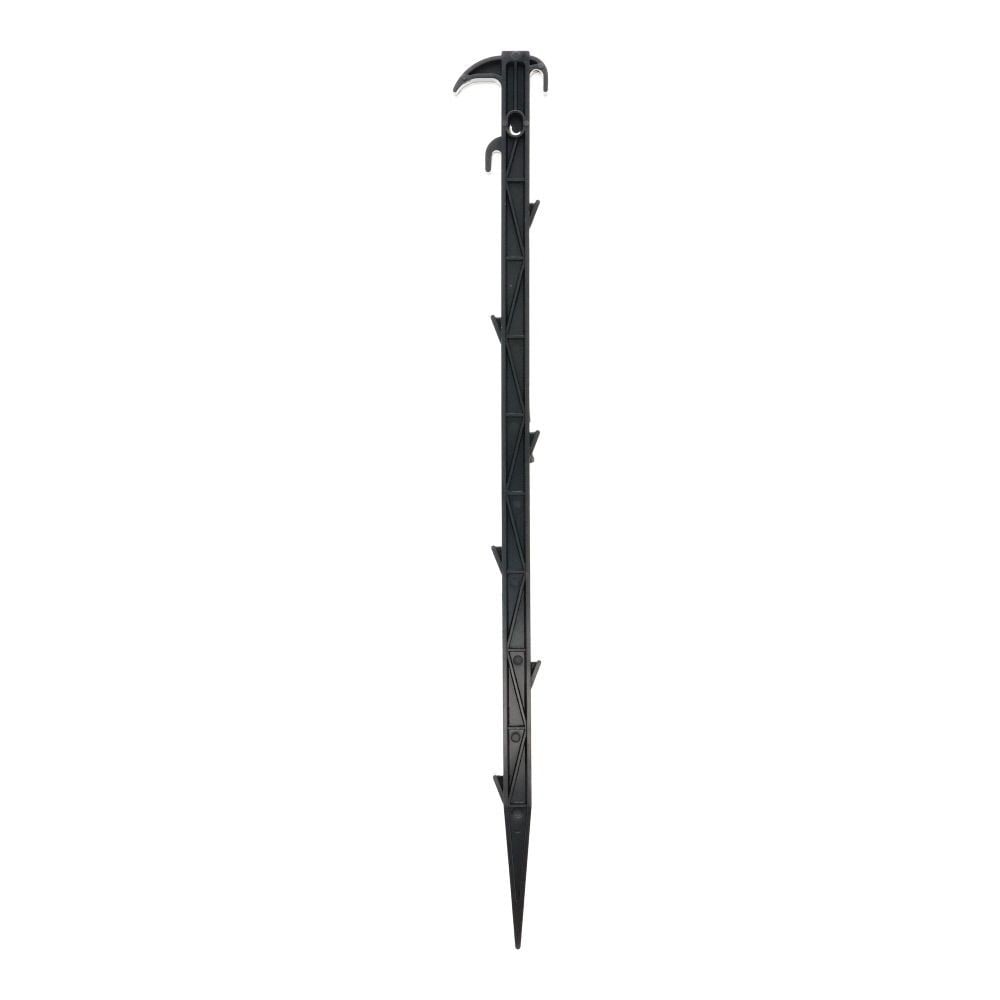 プラ杭 大 49cm, ブラック, 49cm