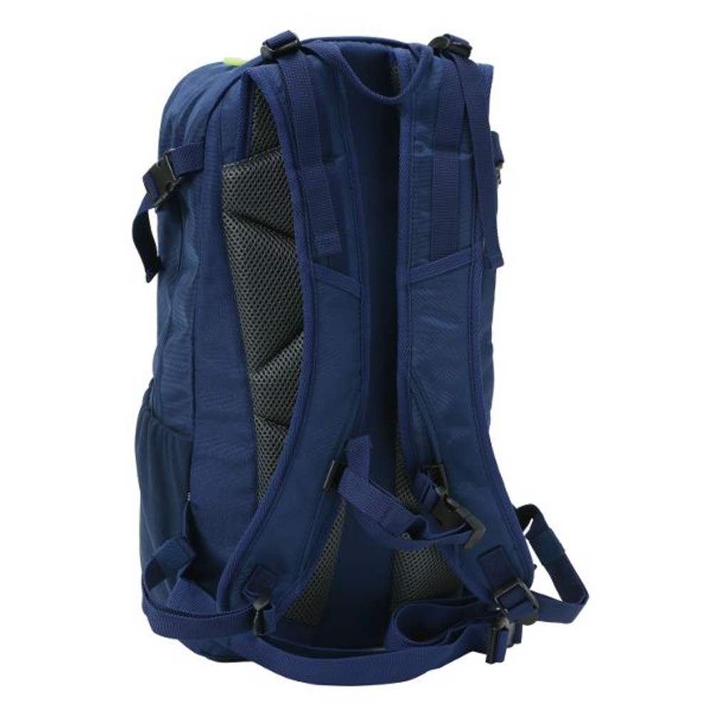 軽くて背中がムレにくいリュック　25L, ネイビー, 25L