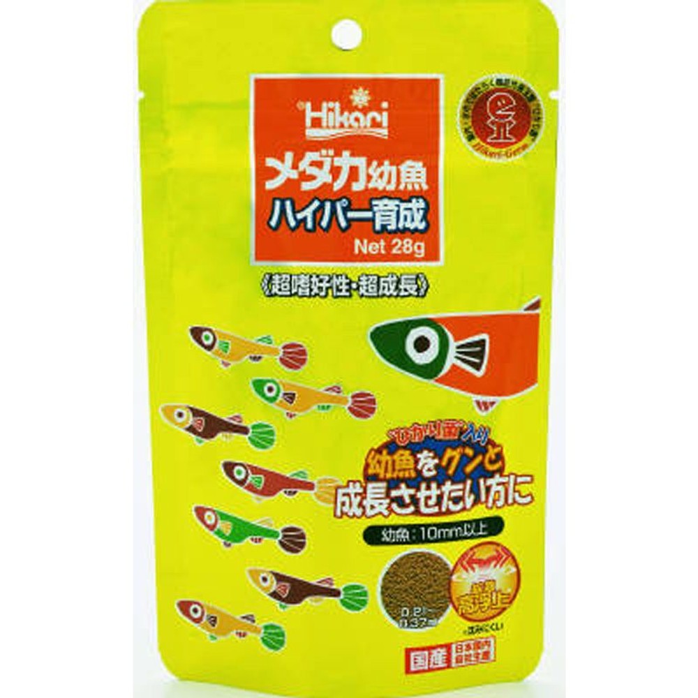 キョーリン　メダカ幼魚　ハイパー育成　28ｇ, その他カラー１, その他サイズ１
