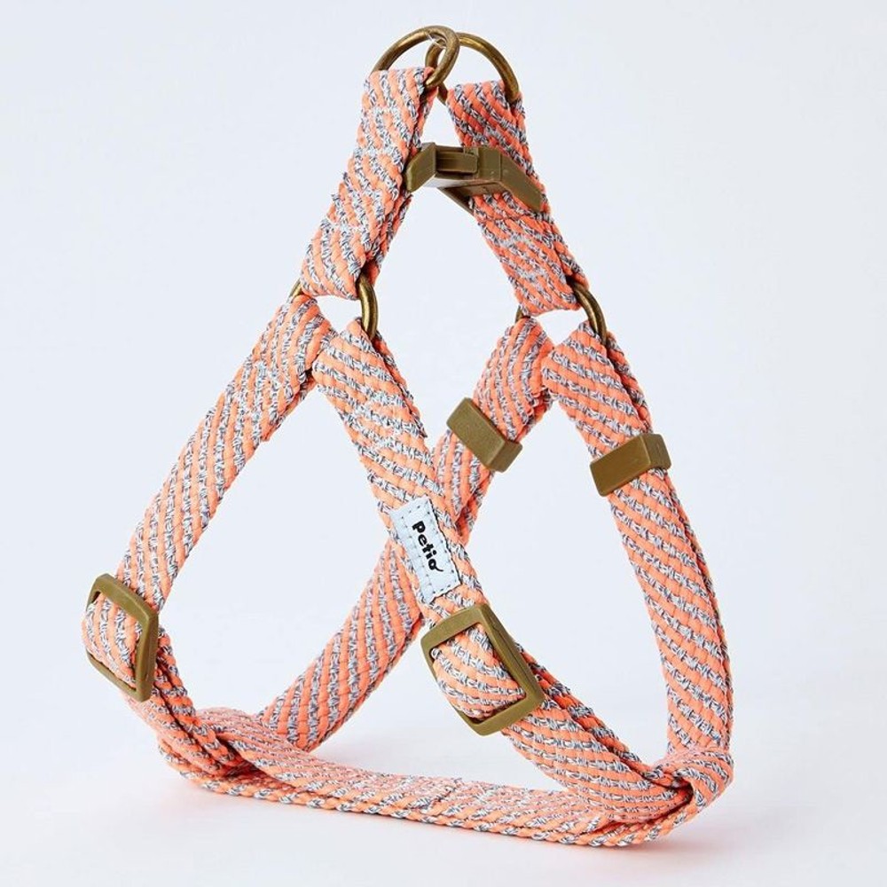 ペティオ　フラッシュソフトハーネス, ブルー, SSサイズ