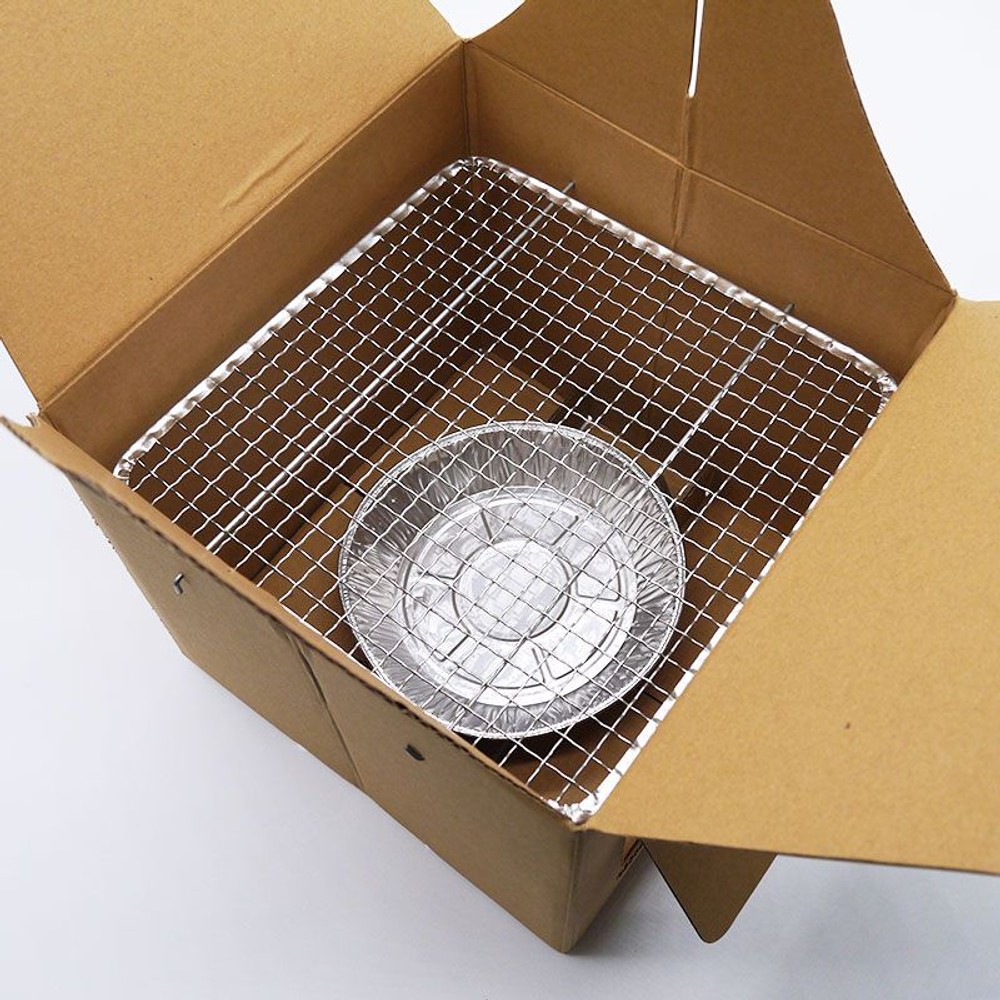 簡単組み立て スモークBOX 小, 簡易タイプ, 小