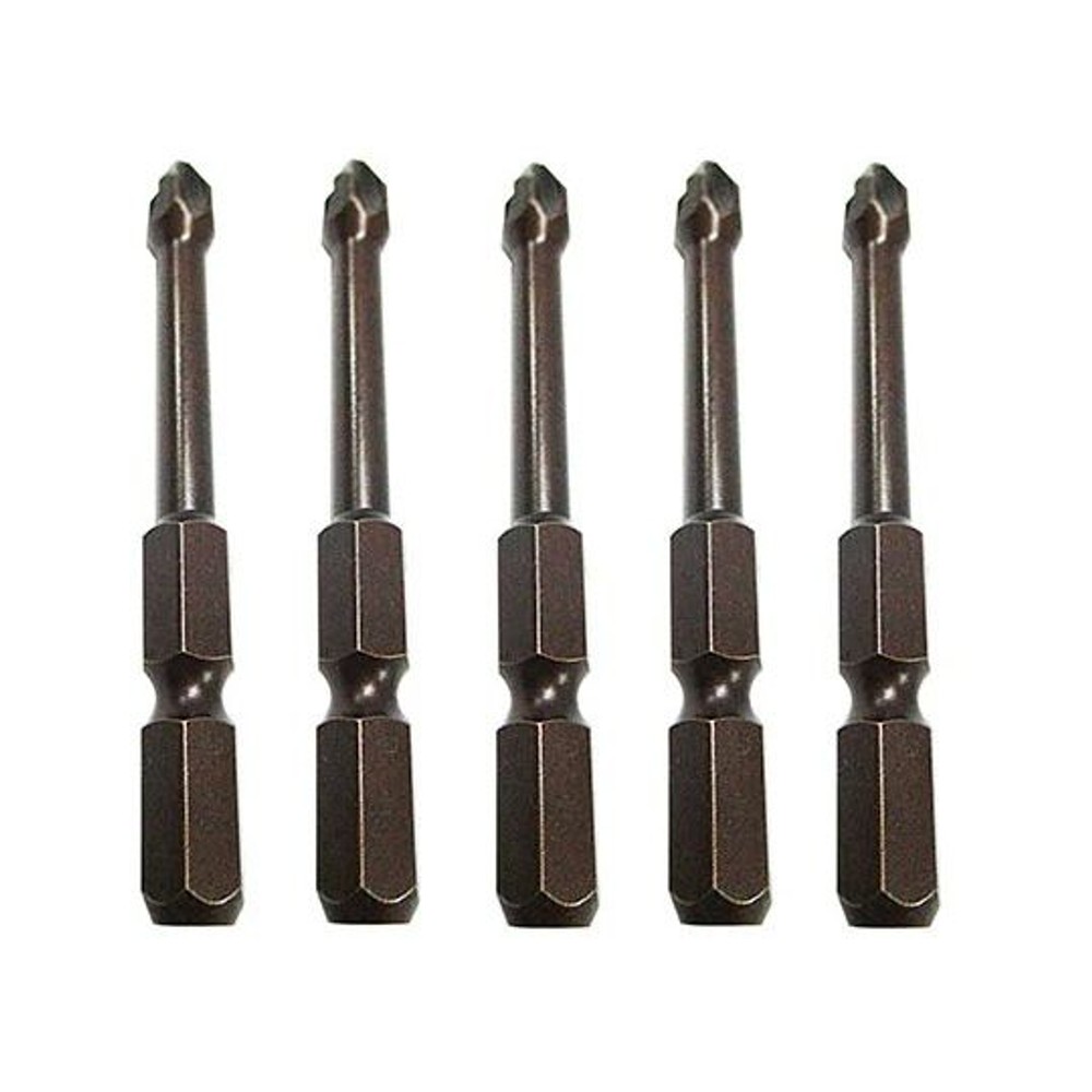 ベッセル ど強いビット 2&times;65 5本組 DTB5P2065D, ダイハード鋼, +2&times;65mm