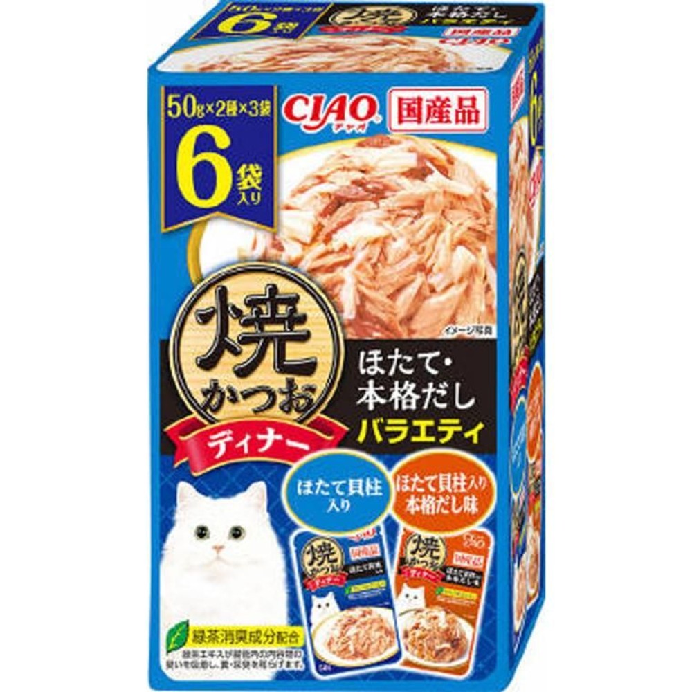 いなば　焼かつおディナー　本格だしＶ　50ｇ&times;6, その他カラー１, その他サイズ１