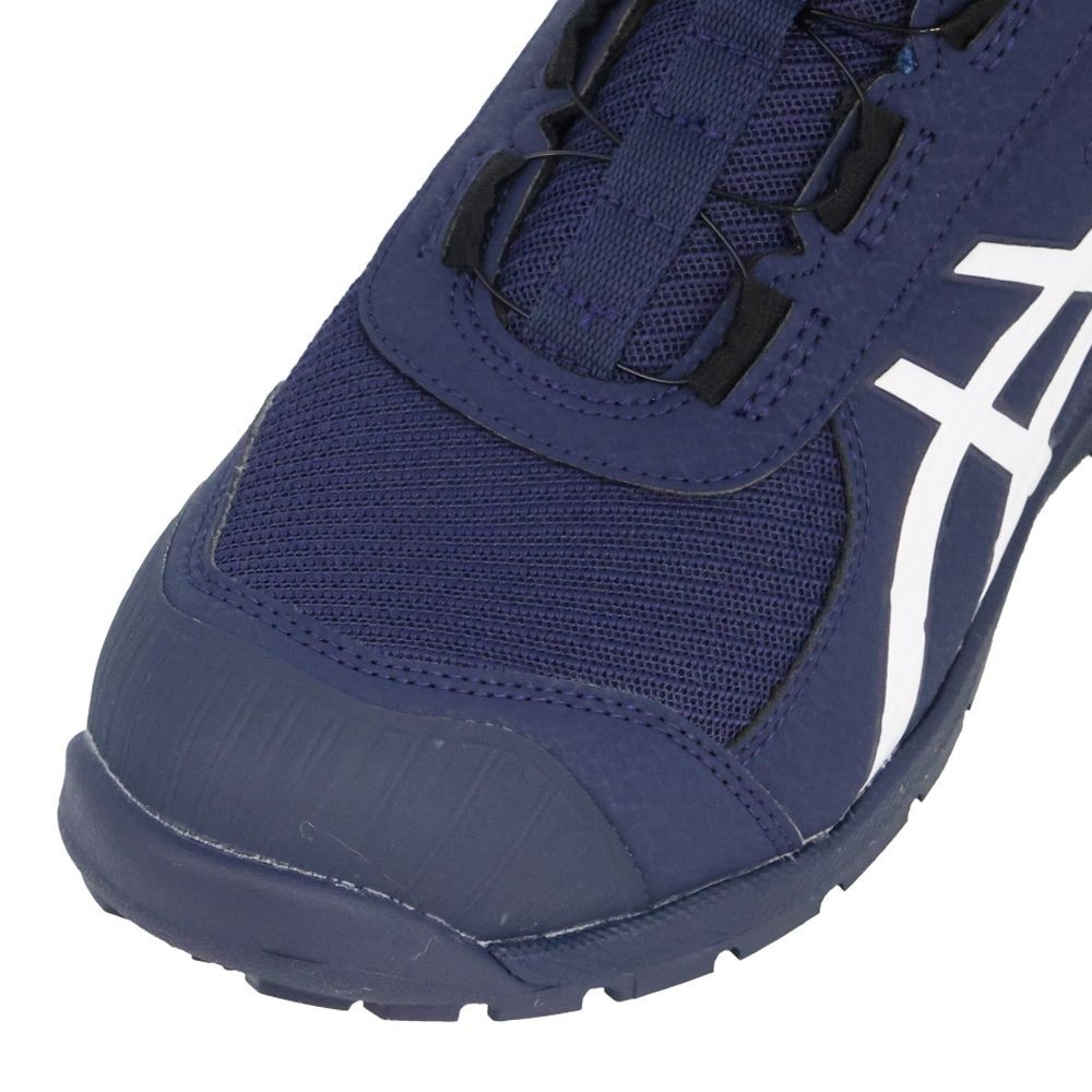 アシックス（ASICS） ウィンジョブ CP224 TS BOA ピーコート&times;ホワイト, ピーコート&times;ホワイト, 25.5cm