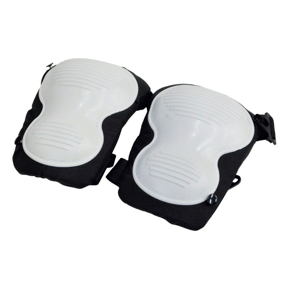 ゴムアテ付ニーパット, 黒, 1組