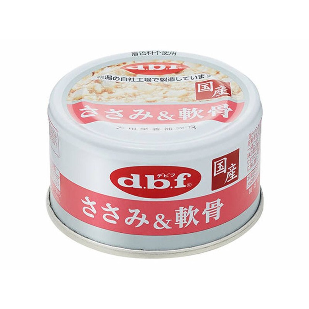 デビフ　ささみ＆軟骨　85ｇ, ささみ＆軟骨, 85g