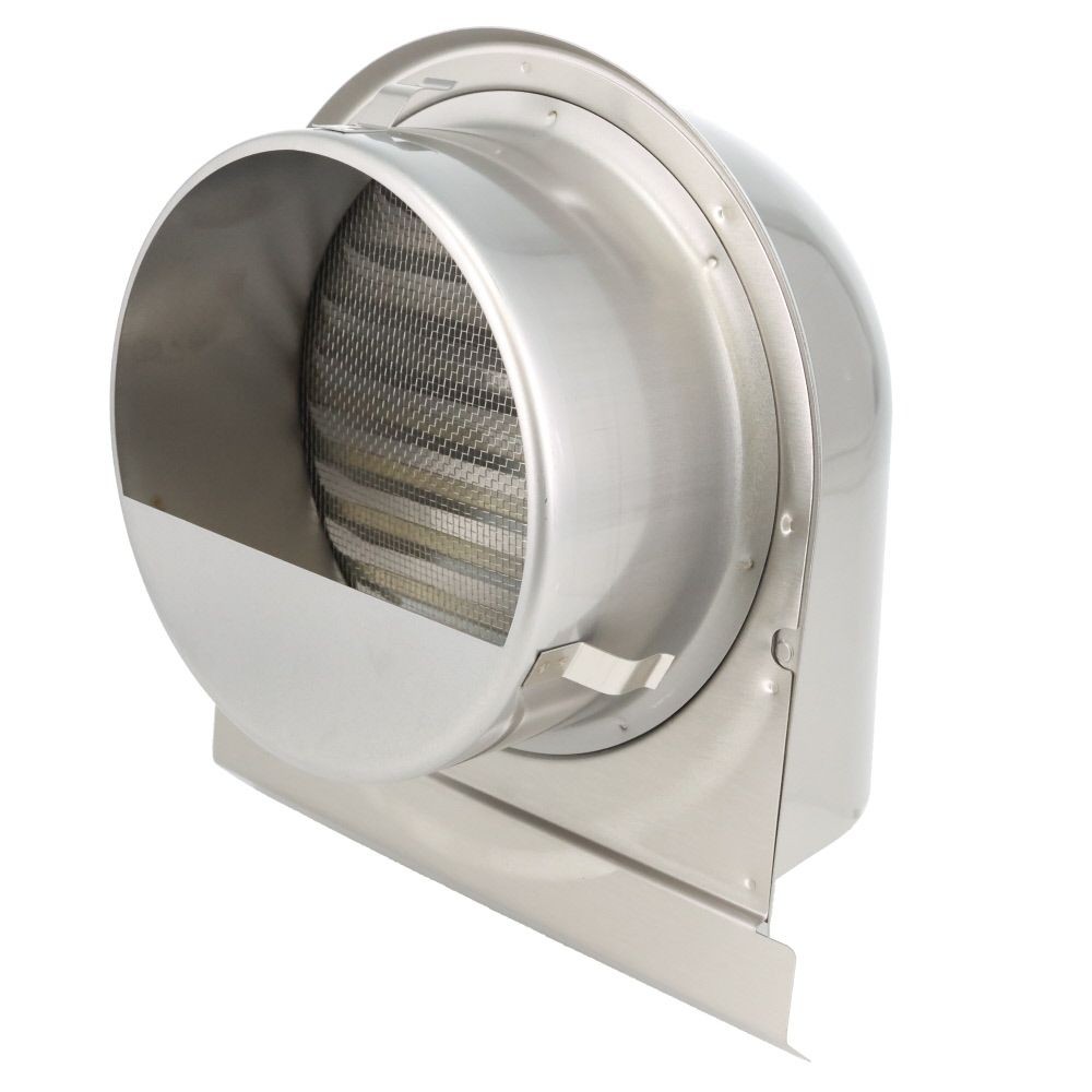 自然　Ｕ型フードガラリ１５０パイＵＫーＵＧＥＮ１５０ＳーＨＬ, ヘアーライン, φ150