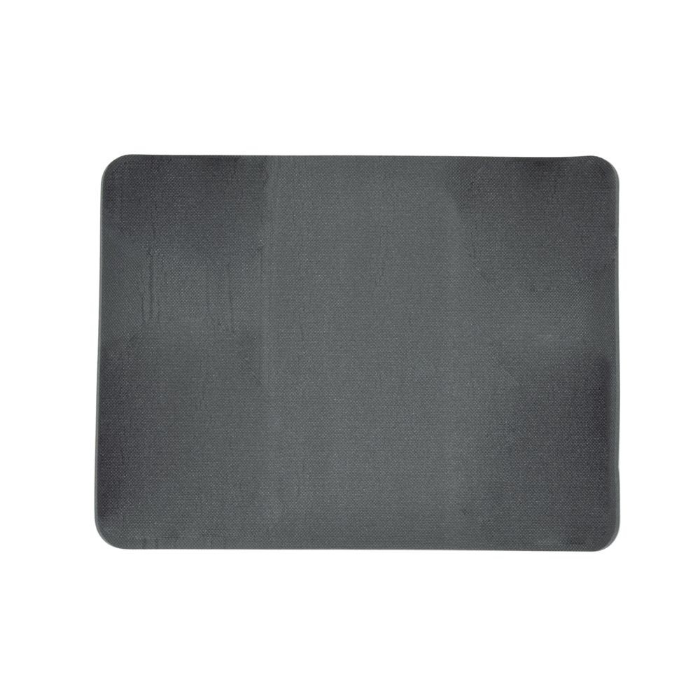 珪藻土配合　柔らかバスマット, ダークグレー(M), M