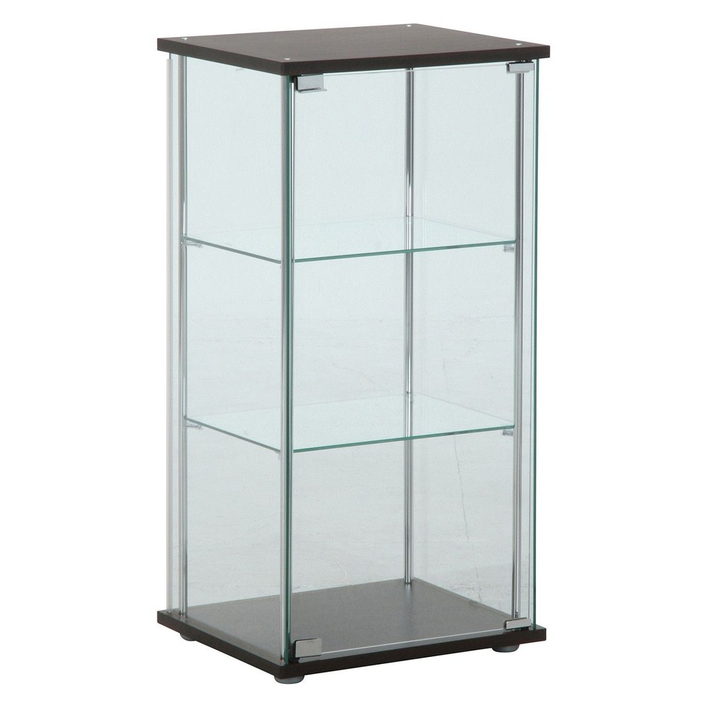 ガラスコレクションケース3段【メーカー直送・代引不可】, クリア, 3段