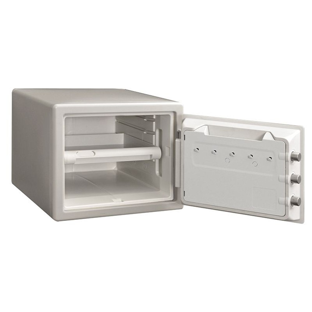 【期間限定特別価格】【開梱・設置費込】セントリー耐火金庫  JF082CT ダイヤル式  1時間耐火 22.8L 【メーカー直送・代引不可】, ダブグレー, 32kg