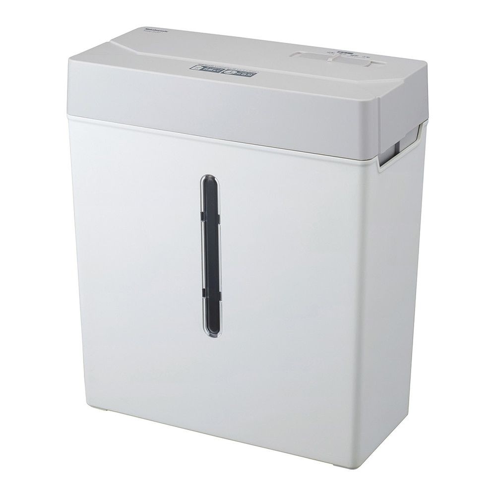 パーソナルシュレッダ  NSE-SC01GY【メーカー直送・代引不可】【法人限定】, グレー, A4