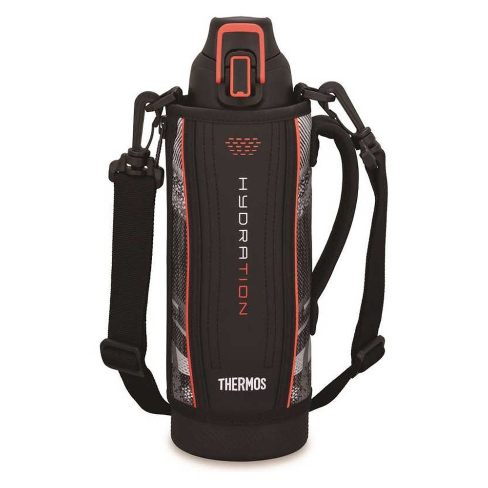 サーモス　スポーツボトル　ＢＫＶ, ブラック, 1000ml