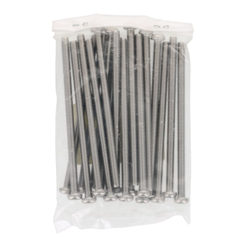 小ねじ　なべ　ステンレス　Ｍ５&times;９０　２０入, ステンレス, 20個入り