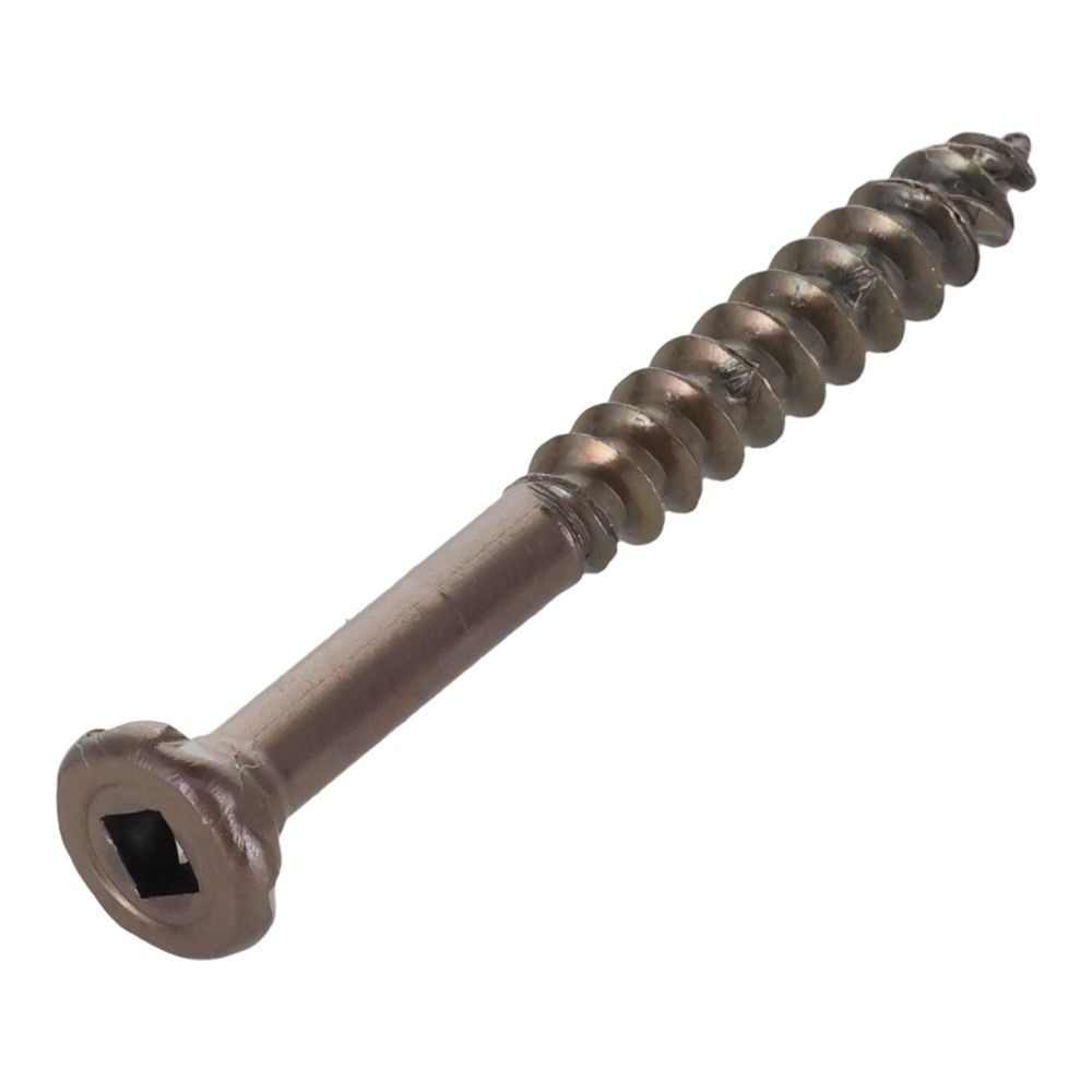 ＷＡＫＡＩ　デッキ専用ビス　ブロンズ　６．０&times;５５, ビス, 100本入り