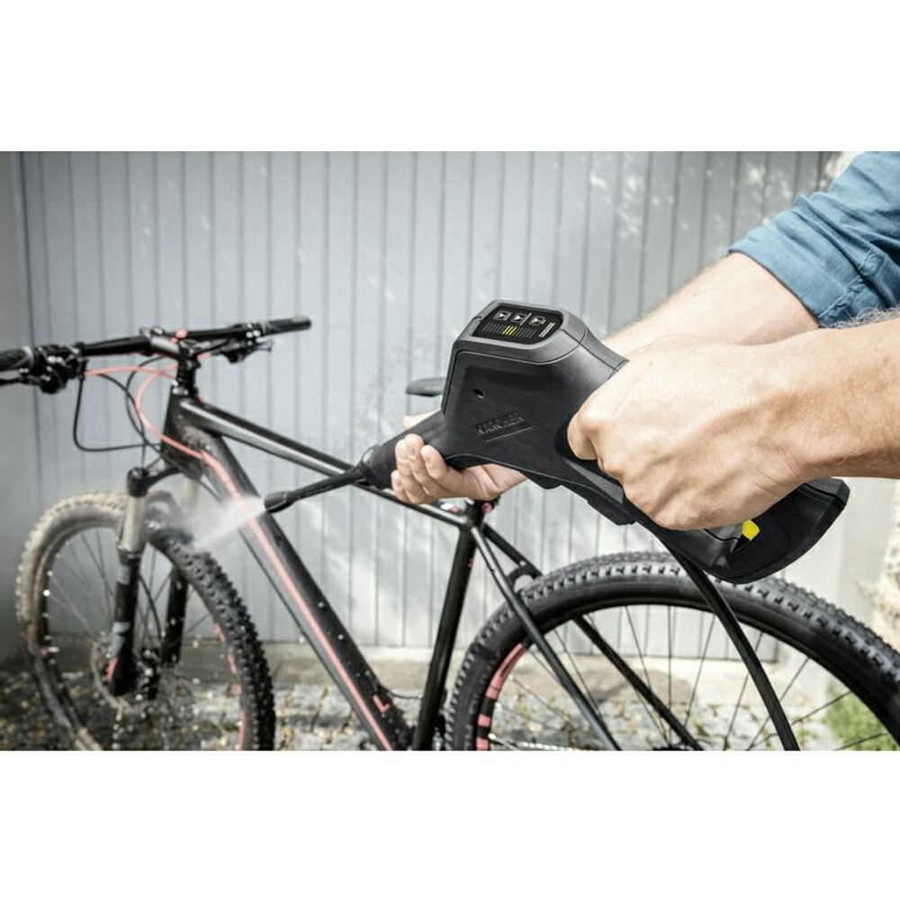 KARCHER（ケルヒャー） 高圧洗浄機 K2　バッテリーセット, イエロー, 36Vバッテリー