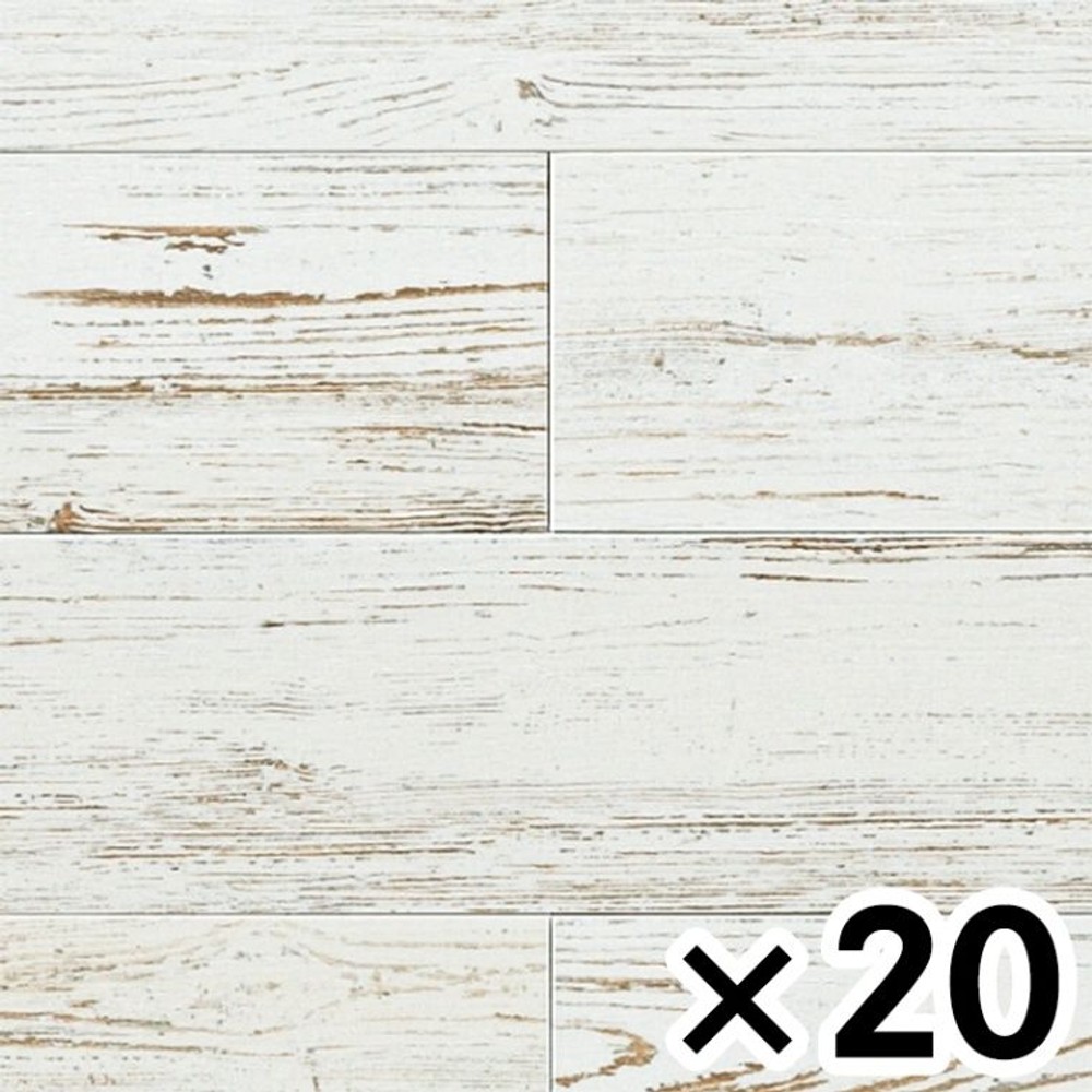 ロイヤルウッドＰＷＴ3314 ×20枚セット, リクレイムドパイン, 幅450×奥行450×高さ3mm