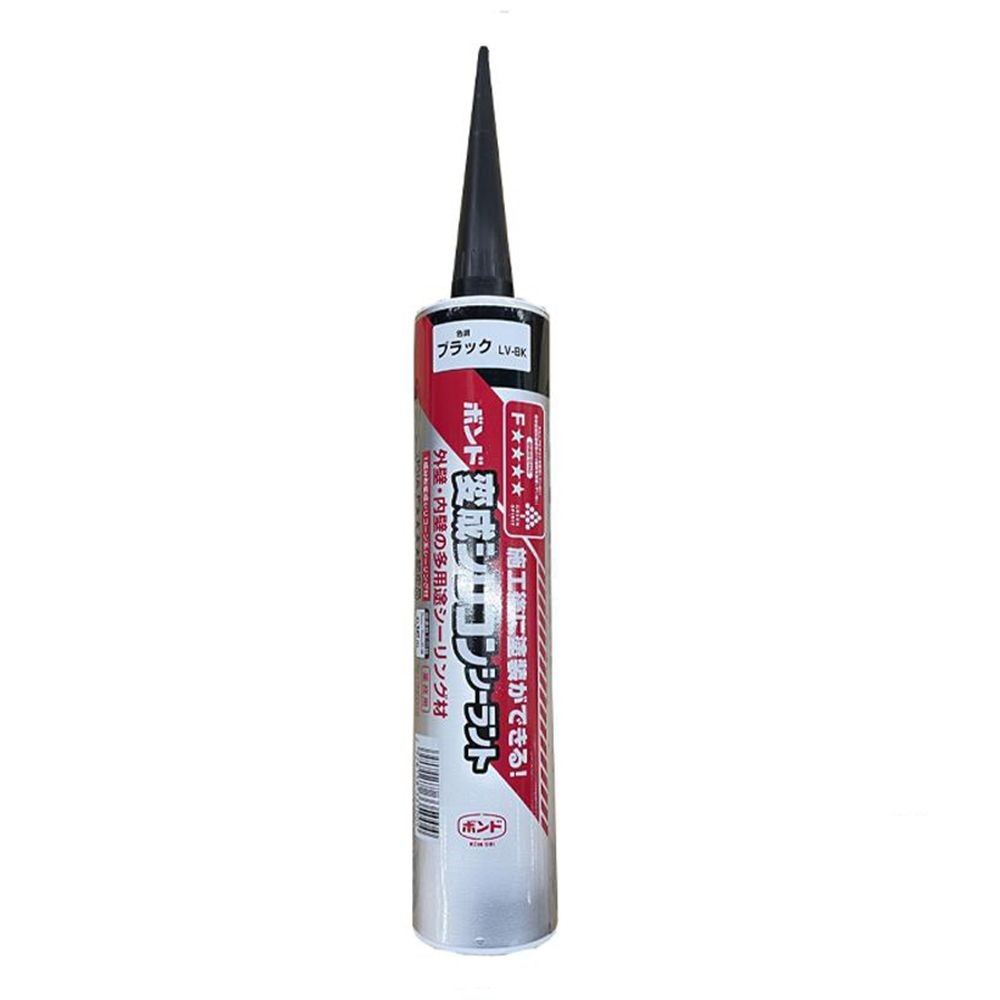 ボンド変成シリコンシーラント　320ml, ホワイト, 320ml