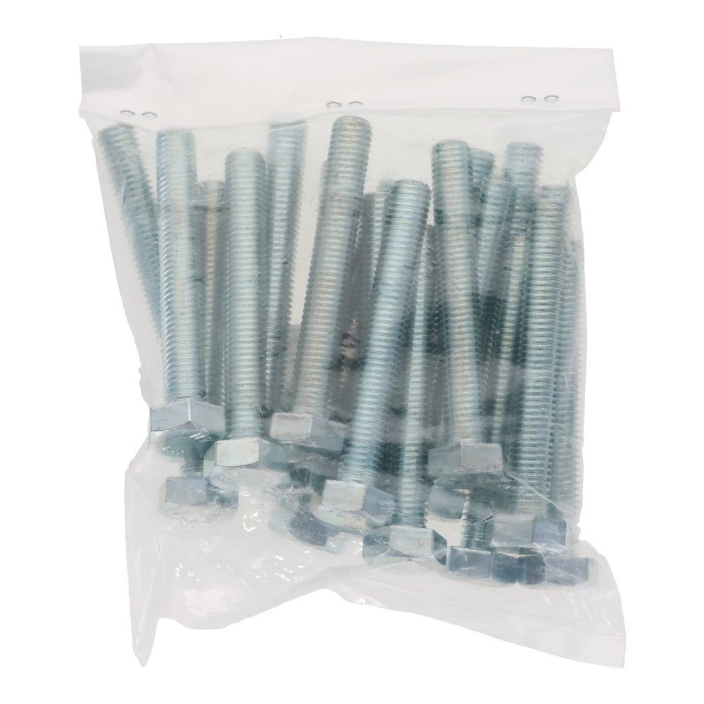 ユニクロ　六角ボルト　Ｍ１０&times;７５　２０入, ボルト, M10&times;75