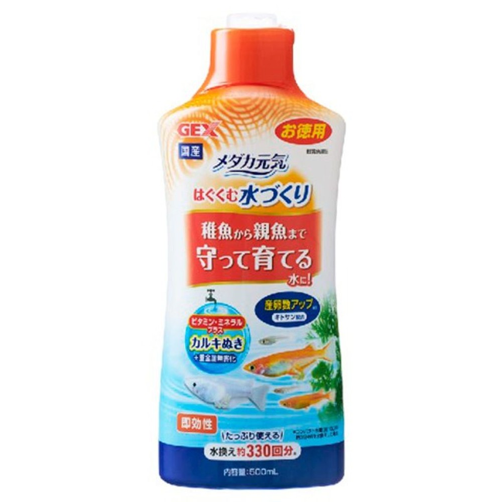 ジェックス　メダカ元気はぐくむ水づくり500ｍＬ, その他カラー１, その他サイズ１