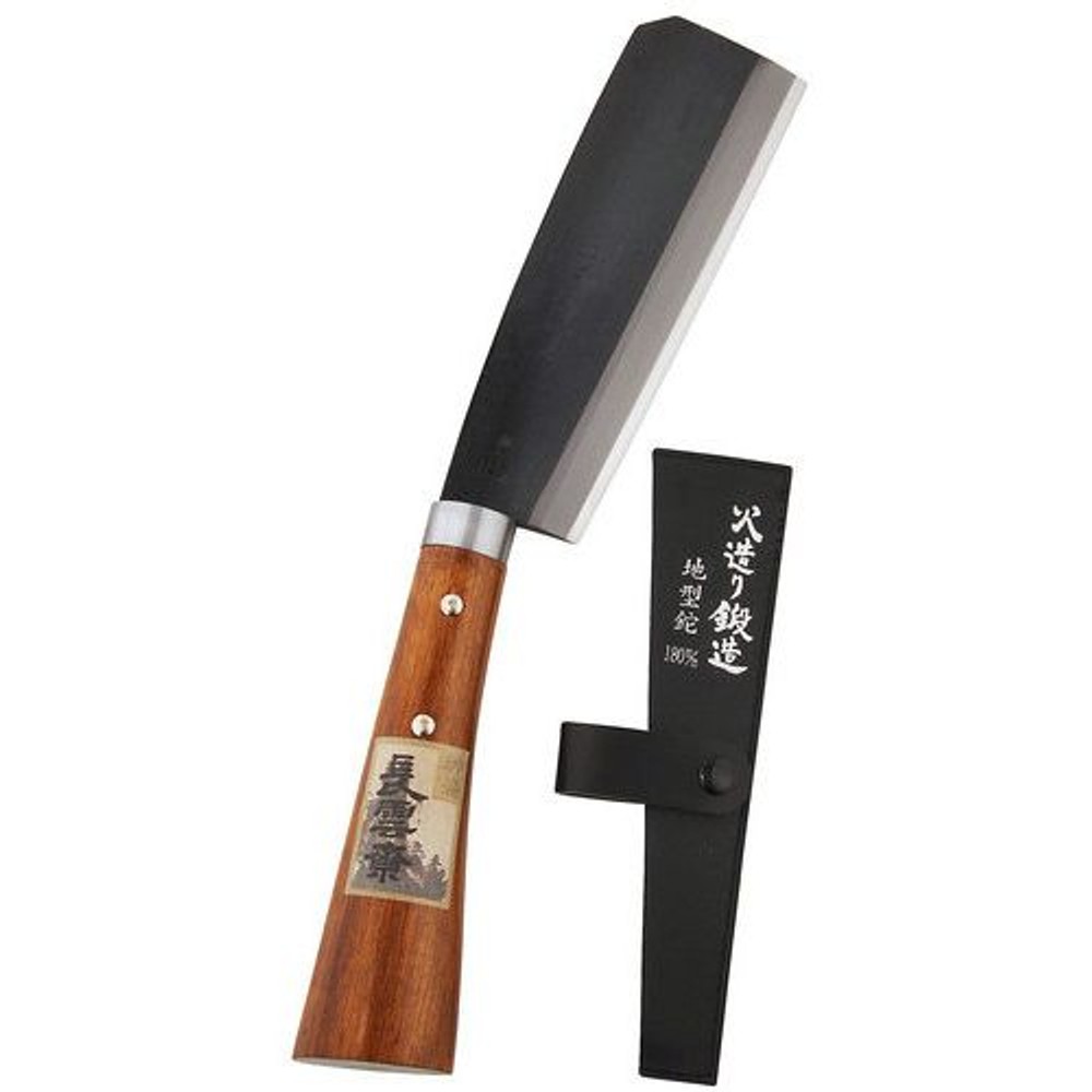 長雲斉　地型鉈　１８０ｍｍ, -, 180mm