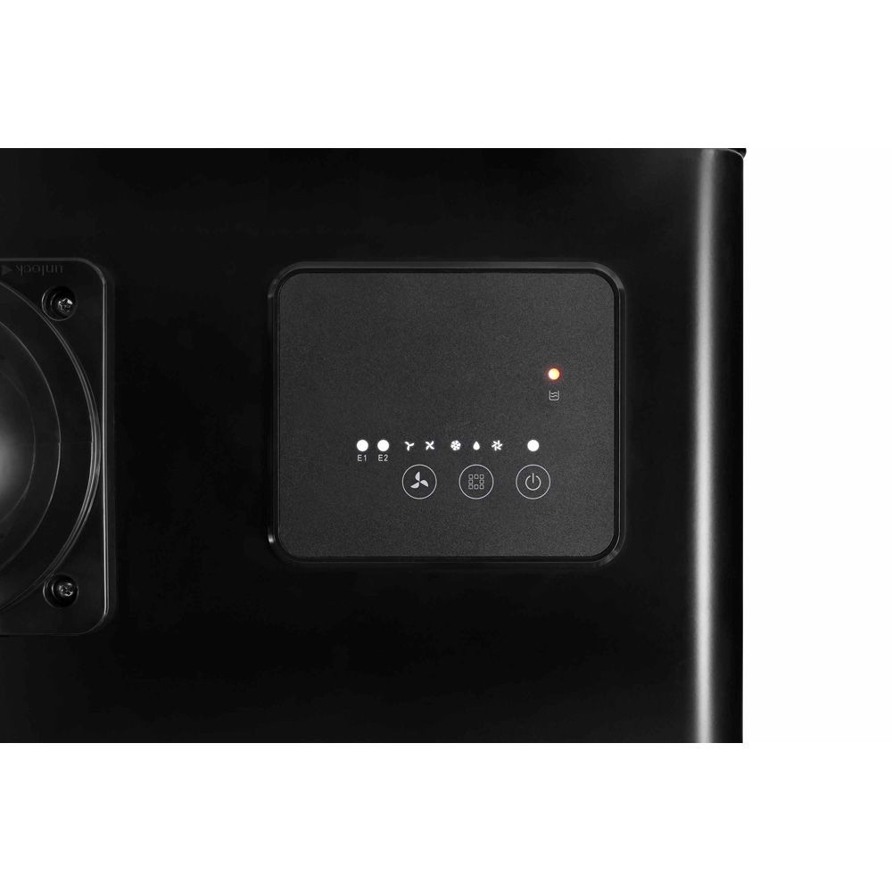 アイリスオーヤマ スポットクーラー 1.8kW ISAC-1801U-B, ブラック, 幅465mm&times;奥行287mm&times;高さ574mm