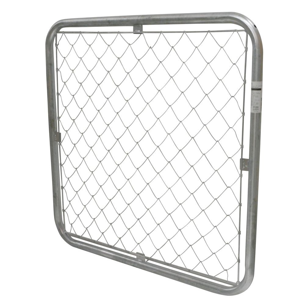 アメリカンフェンス　９００&times;９００, シルバー, 900mm