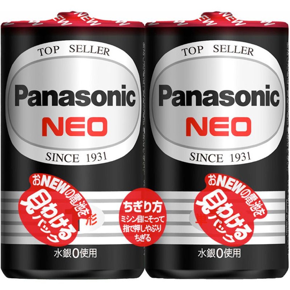 ＰＡ　マンガン電池単1　2Ｐ　Ｒ20ＰＮＢ／2ＶＳＥ, その他カラー１, その他サイズ１