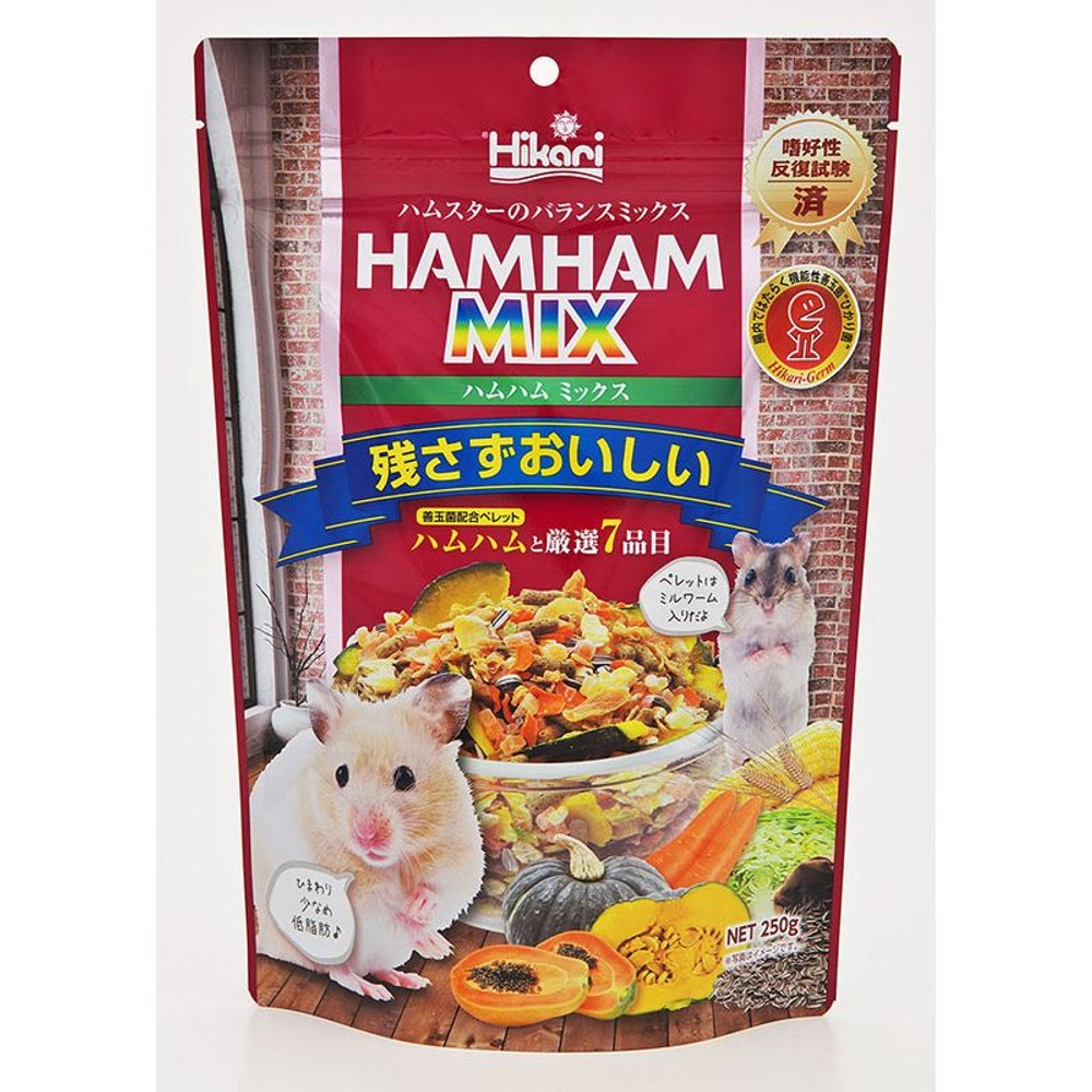 キョーリン　ハムハムミックス　２５０ｇ, -, 250g