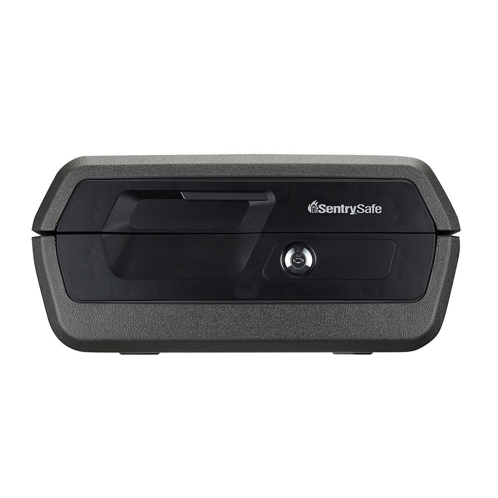 セントリー ポータブル耐火・防水保管庫 CHW30100, ブラック, CHW30100