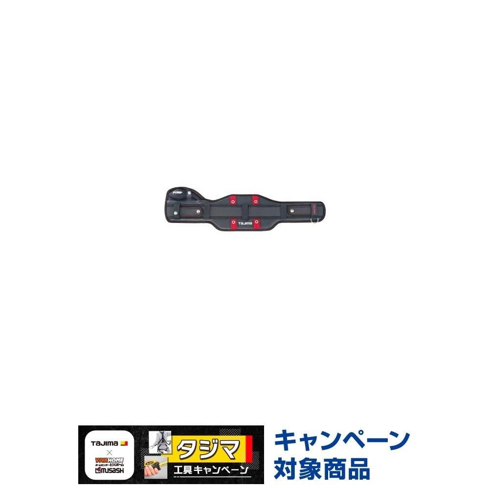 TAJIMA（タジマ）　SEG胴当てベルト 空圧 Mサイズ　ACRX700, ブラック, Mサイズ