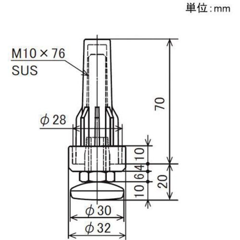 YAZAKI 矢崎化工 28アジャスターL 1個入 JG-12 SET S BL, ブラック, JG-12 SET S BL
