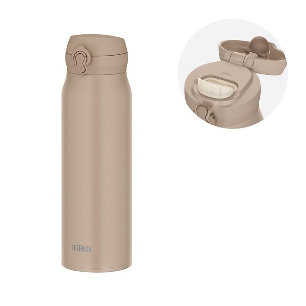 サーモス　真空断熱ケータイマグ ＪＮＬーＳ１０００ ＧＹＢＥ, グレーベージュ, 1.0L
