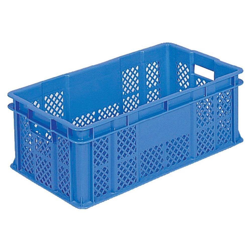 サンコー サンテナー B#45-2 ブルー 103801-00 &times;8個セット【メーカー直送・代引不可】【法人限定】, ブルー, 8P