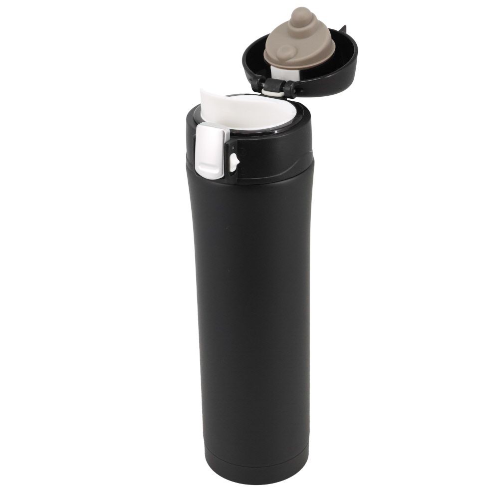 ウィザ WIZ'A ワンタッチボトル５００ｍｌ　ＢＫ, ブラック, 500ml