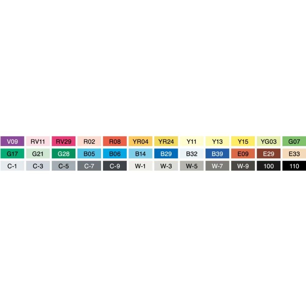 コピッククラシック 36色セット 12501021 .Too, コピッククラシック 36色セット, コピッククラシック　セット