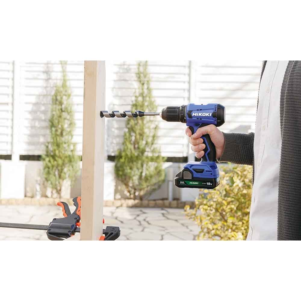 ハイコーキ　HiKOKI 18Ｖドライバドリル FDS18DA (2BG), ブルー, FDS18DA (2BG)