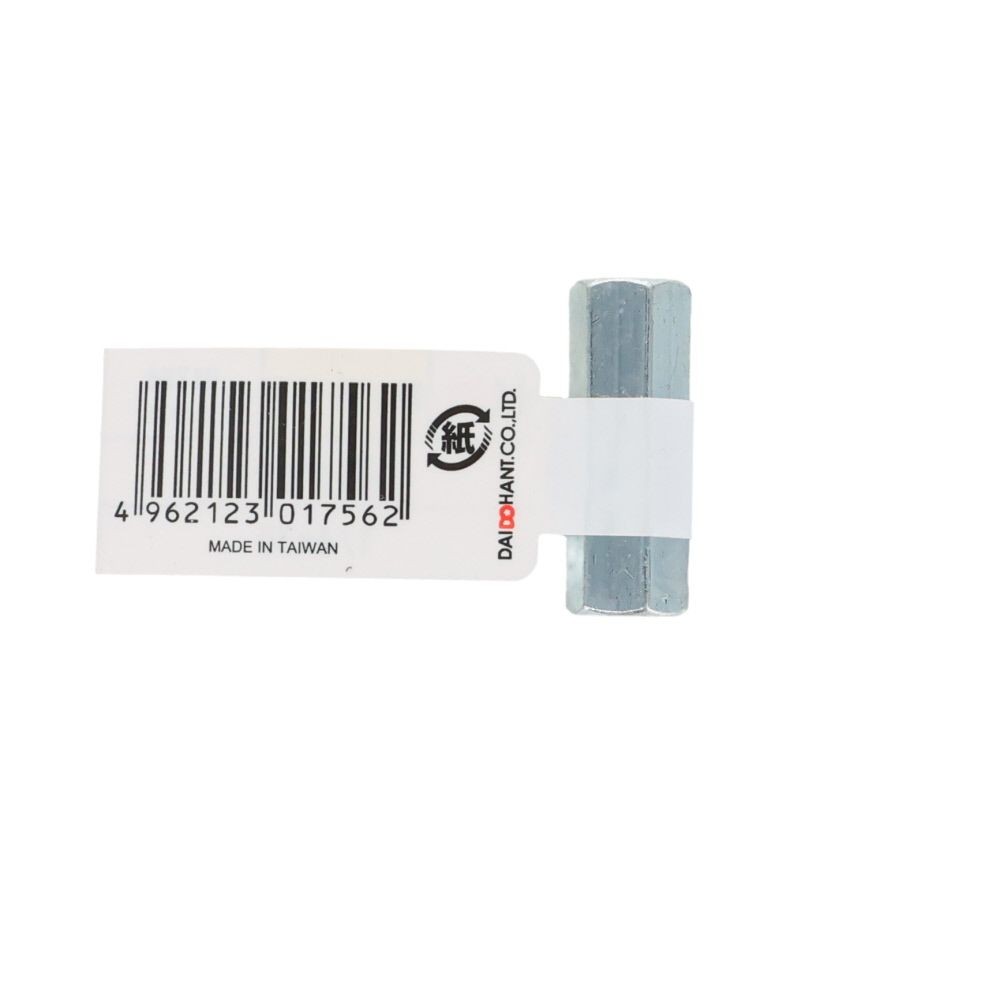 ＤＡＩＤＯＨＡＮＴ　ユニクロ　長ナット　１／４&times;３０, シルバー, 1本入り