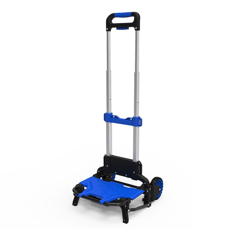 タタメル  ハンドキャリー収納袋付60kg  FWー90SEB, 黒/青, FW-90SEB