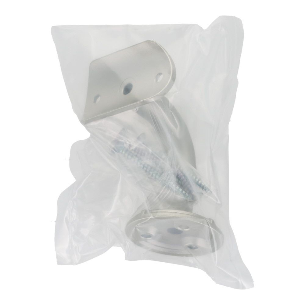 壁付金具　３５パイ　１０個　シルバー, シルバー, 35mm