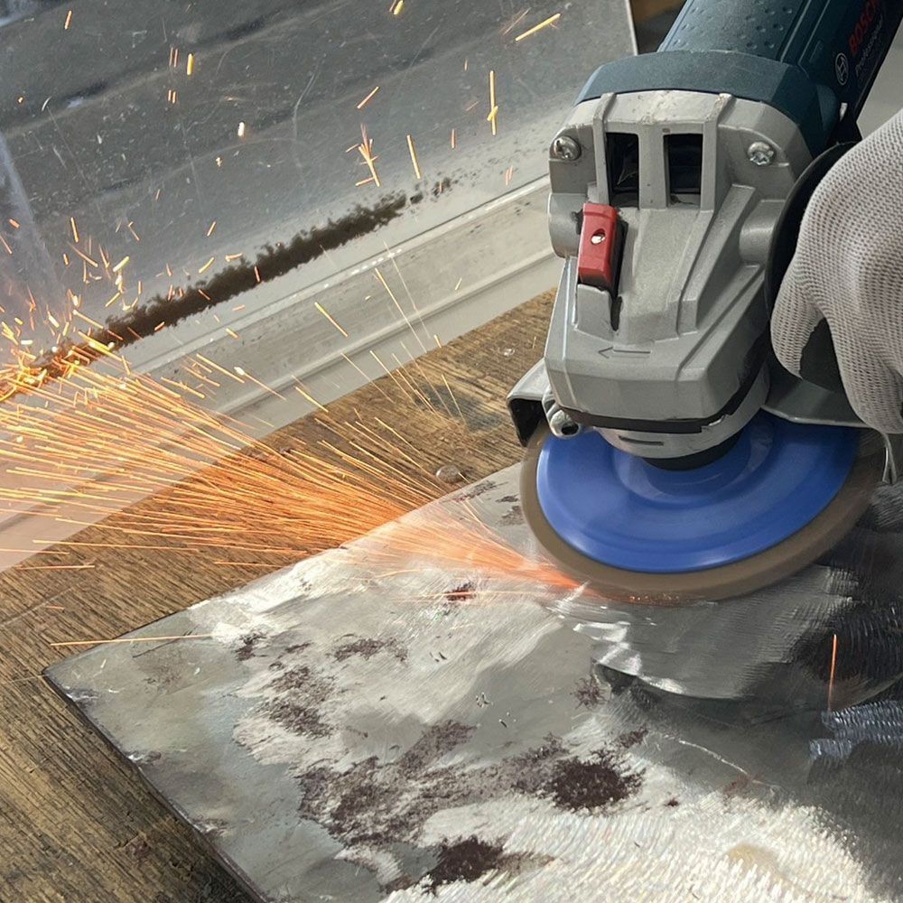 ヤナセ（YANASE） ＨＣ　クールトップＮＥＯ　ディスクペーパー　Ａ＃８０　１００×１５ HCTOPNA5, グレー, #80