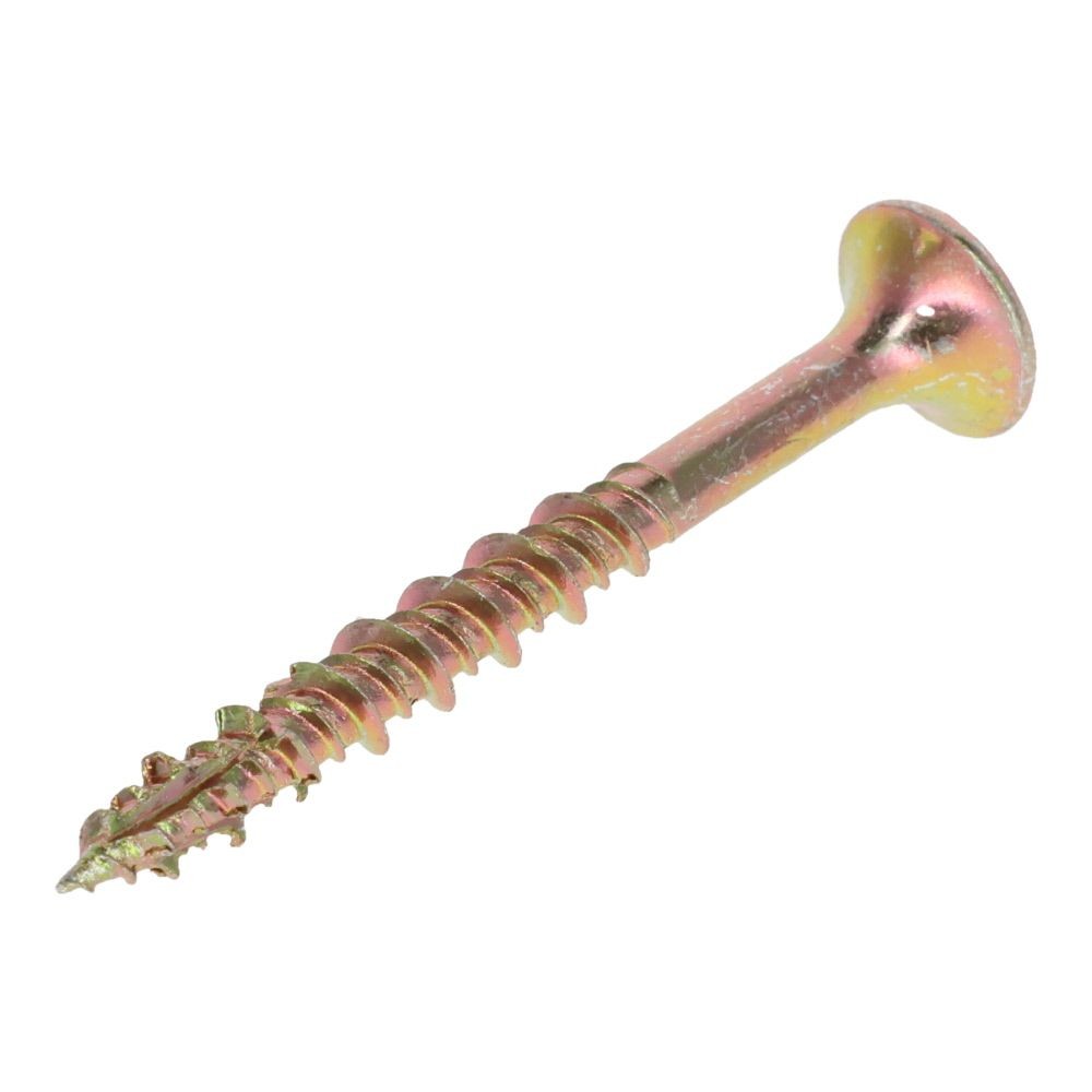 若井産業（WAKAI）　４カット内装ビス（緑箱）　３８ｍｍ　８５０本, ビス, 850本入り