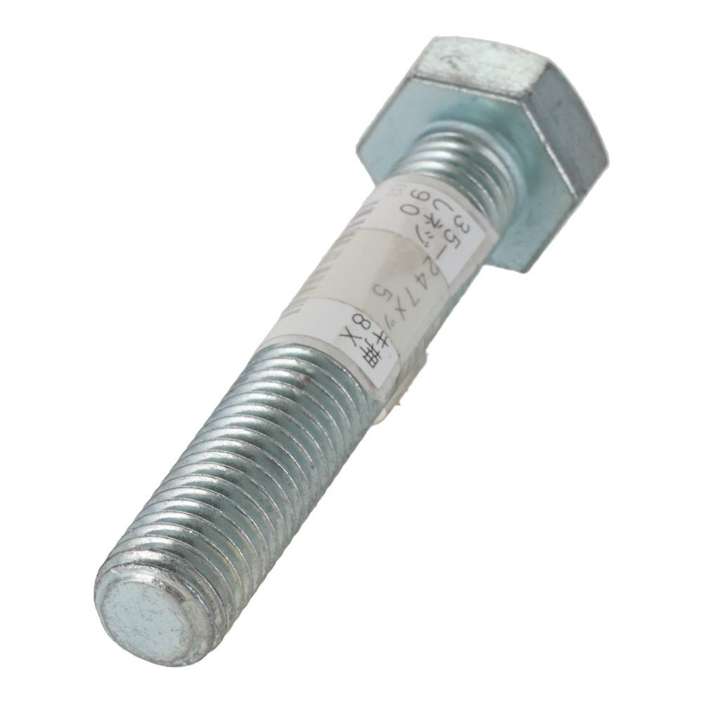 六角ボルト　メッキ　押ねじ　Ｗ５／８&times;９０, 押ねじ, W5／8&times;90