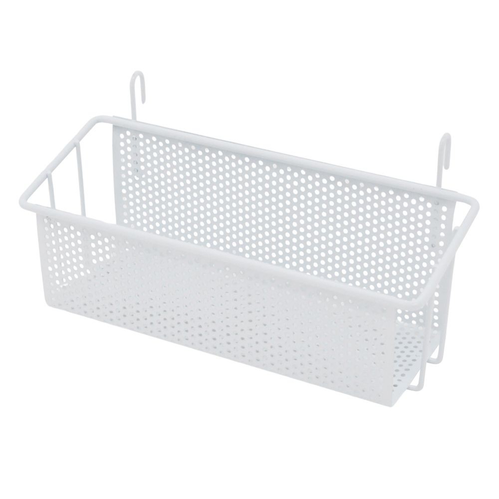 メッシュカゴ深型　ＳＴＧー００３４, 黒, 深型