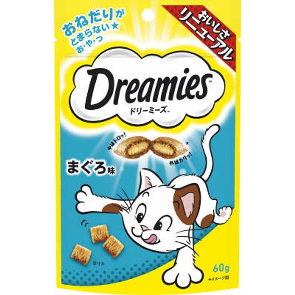 マースジャパン ドリーミーズ　まぐろ味　60ｇ, まぐろ味, 60g