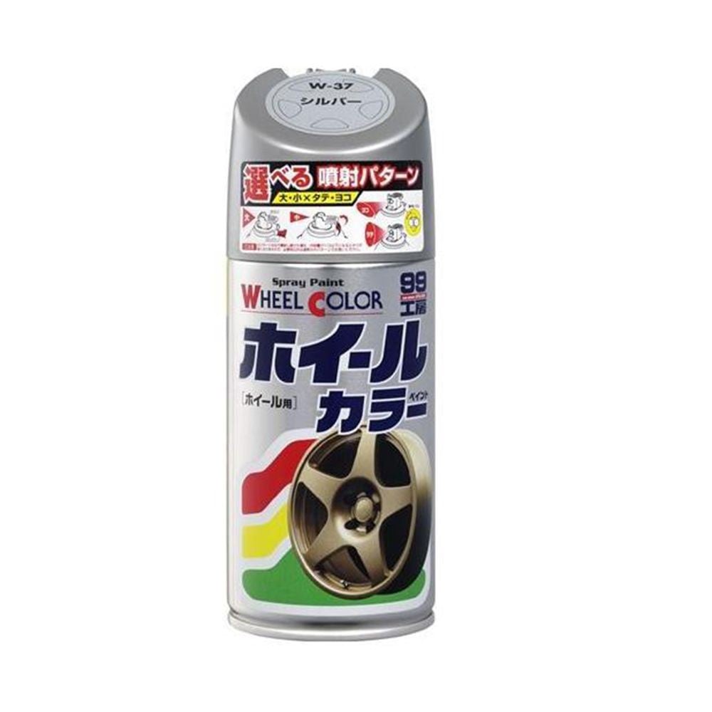ホイールカラーＳＩ　Ｗ37　07537, シルバー, 300ml