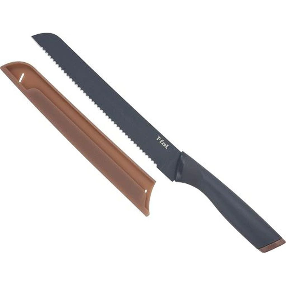 T-fal フレッシュキッチンブレッド 20cm K13434, ブラック, 20cm