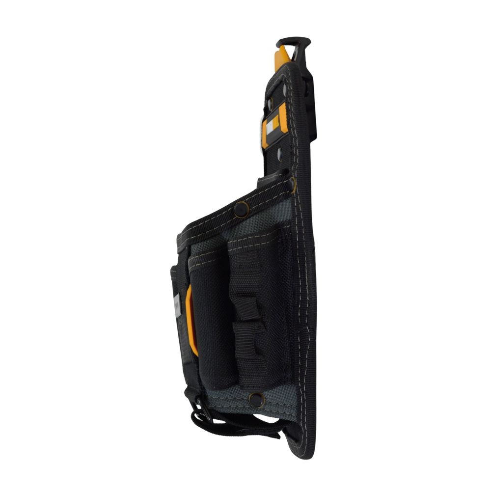 TOUGHBUILT（タフビルト）　テクニシャンポーチ　7ポケット　L　TB-CT-36-L7, 黒, TB-CT-36-L7