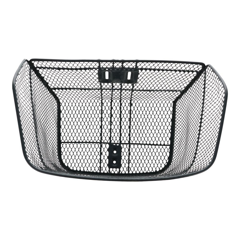 メッシュ前カゴ　大, グレー, 大