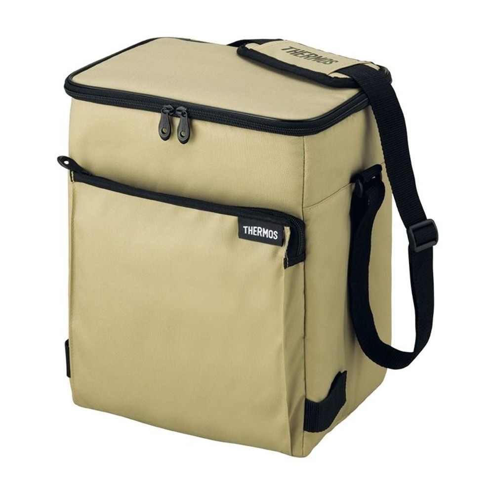 サーモス　ソフトクーラー　ＲＦＤー０１５１　ＳＤＢＥ, サンドベージュ, 15L